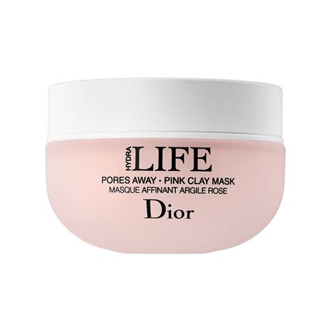 dior hydra life pink clay mask|dior hydra life close up.